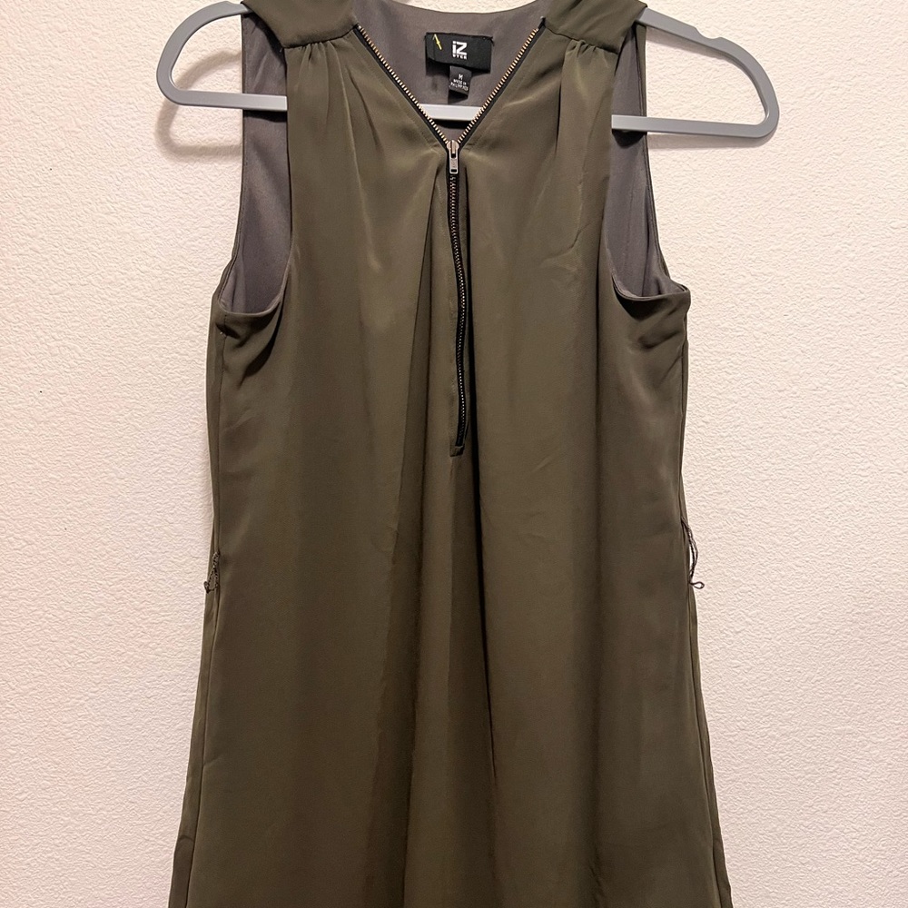 Olive Green dress